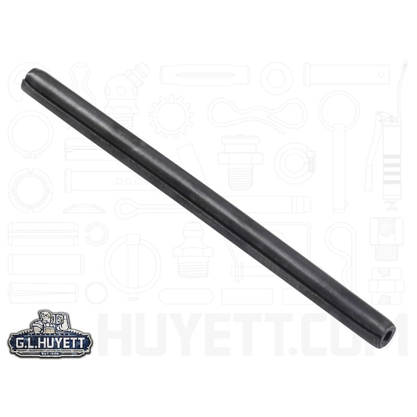 Spirol Coiled Spring Pin 1/8 x 2 HD HCS PL SPC-125-2000H - main